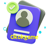 Tornar-se um membro do Okokgame é muito simples